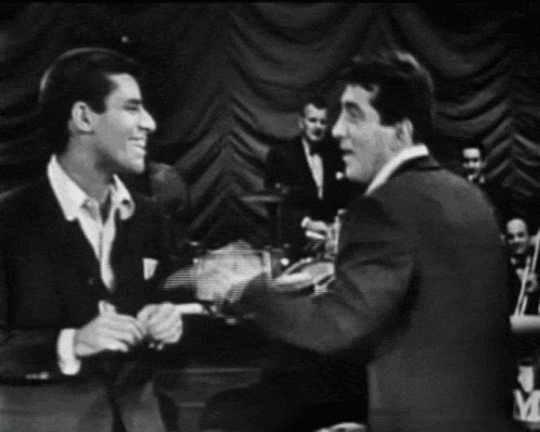 Dean Martin Jerry Lewis GIF - Dean Martin Jerry Lewis Laughing GIFs