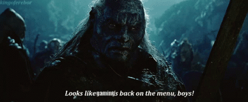 Looks Like Meat'S Back On The Menu Gaming'S Back On The Menu GIF - Looks Like Meat'S Back On The Menu Gaming'S Back On The Menu GIFs