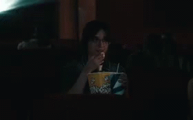 Camila Cabello Eating Popcorn GIF - Camila Cabello Eating Popcorn Popcorn GIFs