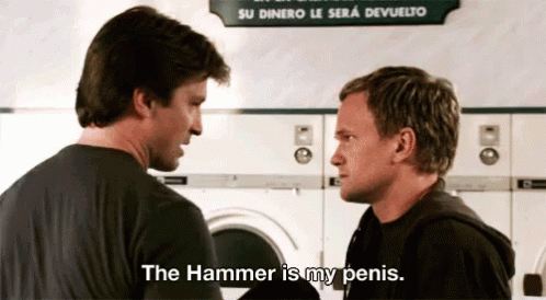 Dr Horrible The GIF - Dr Horrible The Hammer GIFs