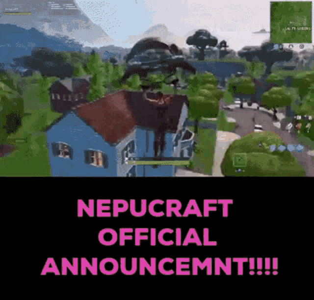 Nepucraft Fortnite GIF - Nepucraft Fortnite Custom Mobs GIFs
