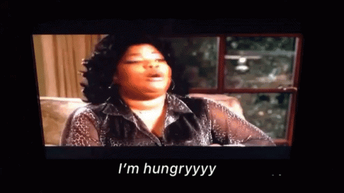 Hungry Monique GIF - Hungry Monique Hangry GIFs