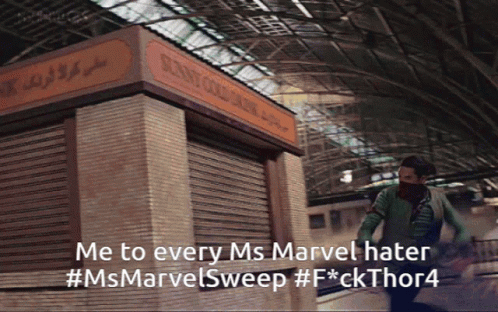 Ms Marvel Ms Marvel Sweep GIF - Ms Marvel Ms Marvel Sweep Fuckthor4 GIFs