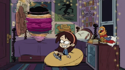The Loud House Spin GIF - The Loud House Spin Turn Around GIFs