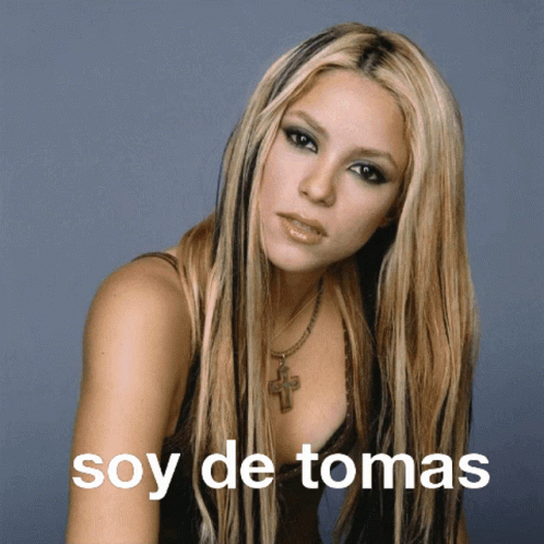 Mariaheresmia Shakira GIF - Mariaheresmia Shakira Tomas GIFs
