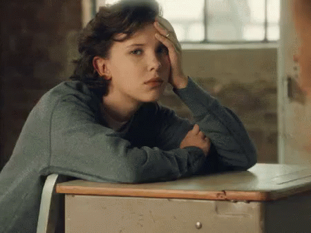 What A Day GIF - What A Day Stranger Things Millie Bobbie Brown GIFs