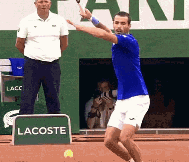 Juan Ignacio Londero Forehand GIF - Juan Ignacio Londero Forehand Tennis GIFs