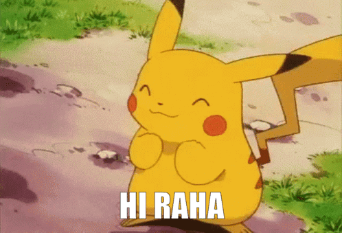 Pikachu Raha GIF - Pikachu Raha GIFs