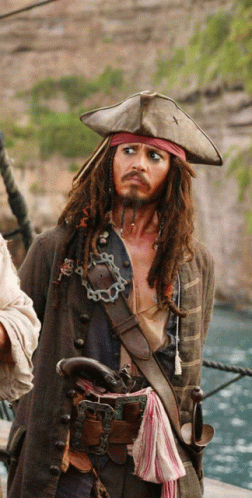 Jack Sparrow Pirates Of The Caribbean GIF - Jack Sparrow Pirates Of The Caribbean Dead Mans Chest GIFs