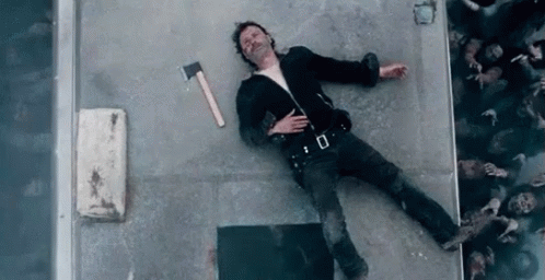Rick Grimes GIF - Rick Grimes The Walking Dead Andrew Lincoln GIFs