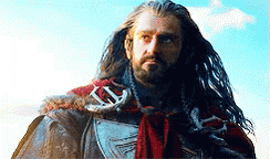 Bitch I'M Fabulous  GIF - The Hobbit Thorin Richard Armitage GIFs