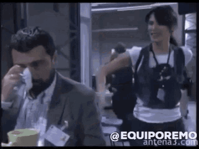 Los Hombres De Paco Equiporemo GIF