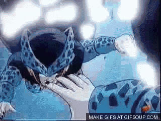 Fight Explode GIF - Fight Explode Cell Jr GIFs