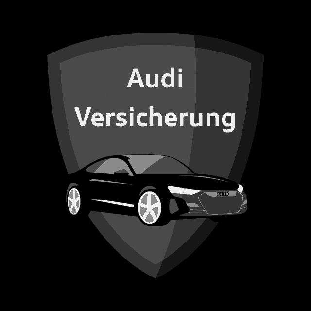 a black shield with the words immer in ihrer nähe written on it