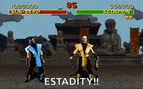 Fatality Mortal Kombat GIF - Fatality Mortal Kombat Sub Zero GIFs