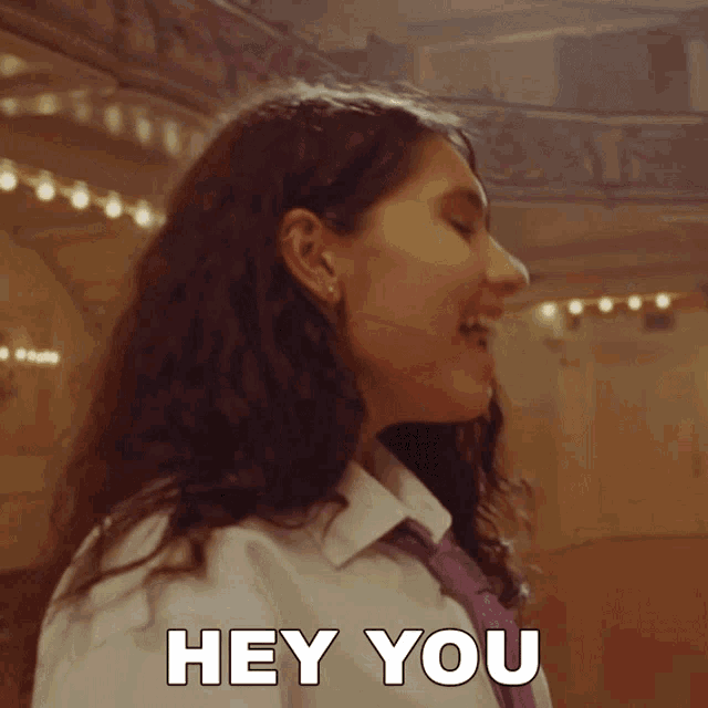 Hey You Alessia Cara GIF - Hey You Alessia Cara A Little More Song GIFs