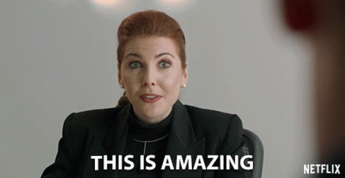 This Is Amazing Marla Mindelle GIF - This Is Amazing Marla Mindelle Olivia GIFs