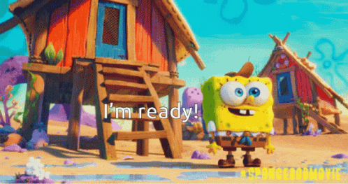 Im Ready Spongebob GIF - Im Ready Spongebob Spongebob Movie3 GIFs