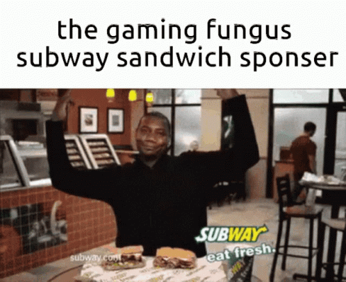 The Gaming Fungus Subway GIF - The Gaming Fungus Gaming Fungus Subway GIFs