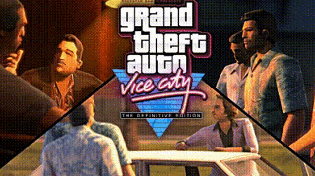 grand theft auto vice city is the definitive edition of this video game