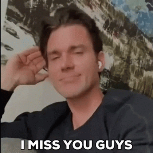 Miss You GIF - Miss You Kevinmcgarry GIFs