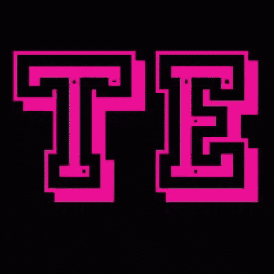 a black background with pink letters that say kiero kiero kiero