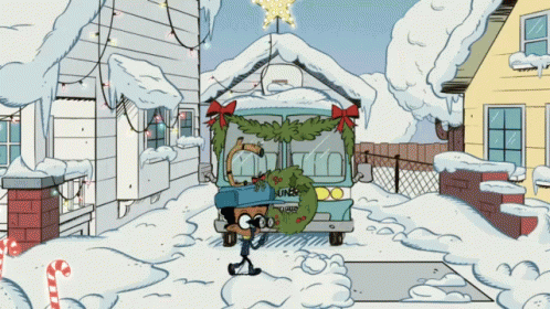 Launched GIF - Loud House Catapult GIFs