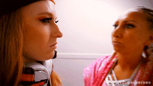Looking At Each Other Bk Rhythm GIF - Looking At Each Other Bk Rhythm Kandi Krush GIFs