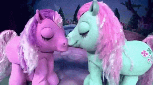 Mlp My Little Pony GIF - Mlp My Little Pony Nuzzle GIFs