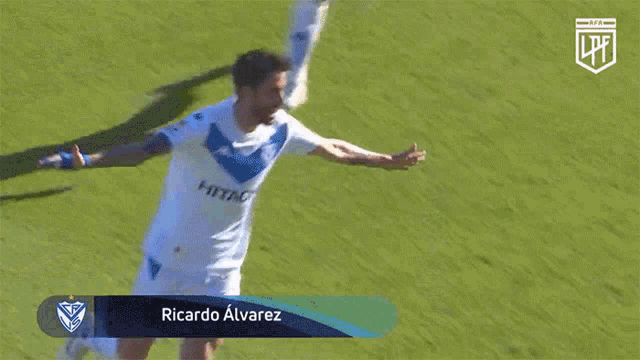 Hugging Ricardo Alvarez GIF - Hugging Ricardo Alvarez Copa Liga Profesional GIFs