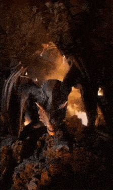 a picture of a dragon with the words foush written on the bottom