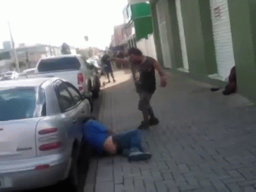 Trying To Do Anything Drunk GIF - Drunk Fight Ouch GIFs