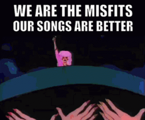 We Are The Misfits Jem And The Holograms GIF - We Are The Misfits Jem And The Holograms Our Songs Are Better GIFs