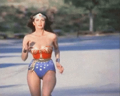 Wonder Woman Lynda Carter GIF - Wonder Woman Lynda Carter Run GIFs