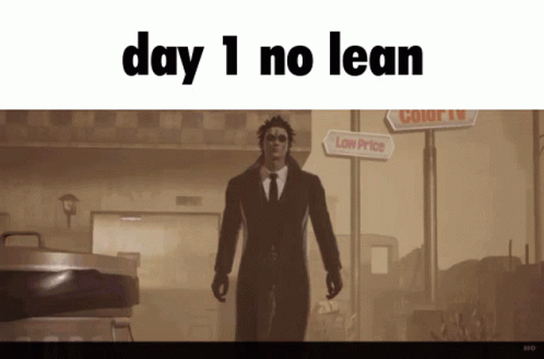 Day1no Lean Lean GIF - Day1no Lean Lean I Love Lean Meme GIFs