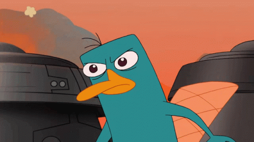 Phineas And Ferb Perry The Platypus GIF - Phineas And Ferb Perry The Platypus Across The2nd Dimension GIFs