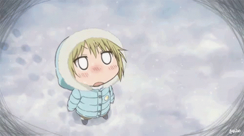ゆゆしき ゆゆ式 Yuyushiki アニメ GIF - Cold Yuyushiki Anime GIFs