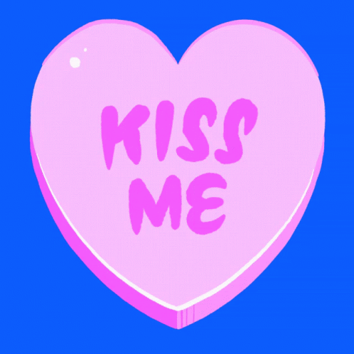 Kiss Me Sweetheart GIF - Kiss Me Sweetheart Heart GIFs