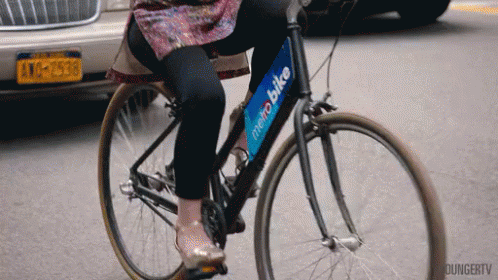 Bike Riding GIF - Younger Tv Younger Tv Land GIFs