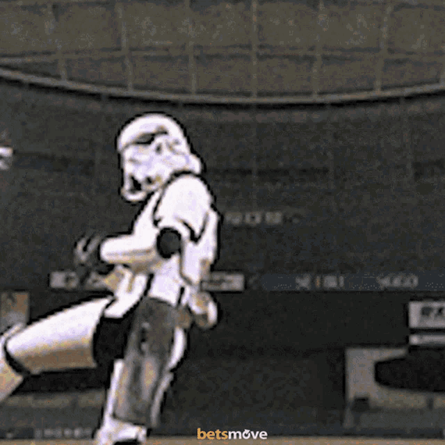 Star Wars Clone Trooper GIF - Star Wars Clone Trooper Baseball GIFs