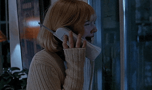 Drew Barrymore Scream GIF - Drew Barrymore Scream Scream Movie GIFs