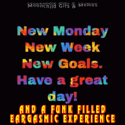 Pfunk Monday Moonchild Monday GIF - Pfunk Monday Moonchild Monday Funky Monday GIFs
