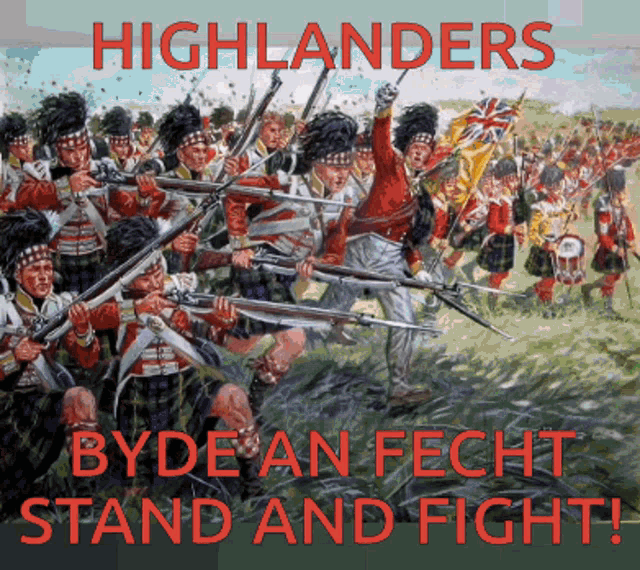 Gordon Highlanders Trr GIF - Gordon Highlanders Highlanders Trr GIFs