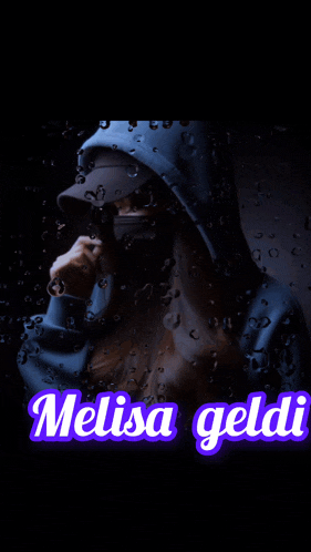 a picture of a girl with the name melisa written below her