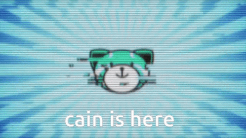 Cain Is Here GIF