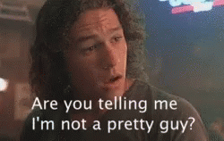 Heath Ledger Are You Telling Me Im Not Pretty GIF - Heath Ledger Are You Telling Me Im Not Pretty GIFs