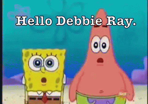 Hello GIF - Spongebob Hello Debbie Ray Patrick Starfish GIFs