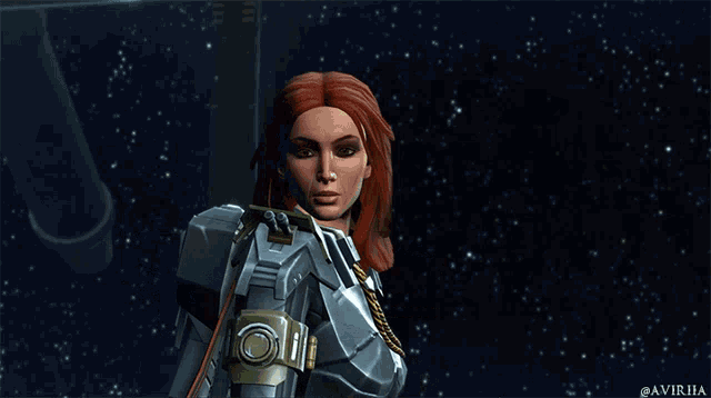 a screenshot of a video game with the hashtag @avirha on the bottom