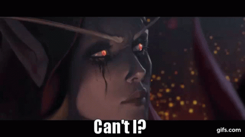 Cant I Wow GIF - Cant I Wow World Of Warcraft GIFs