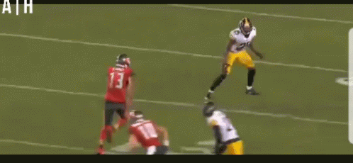 Mike Evans GIF - Mike Evans Blocked GIFs